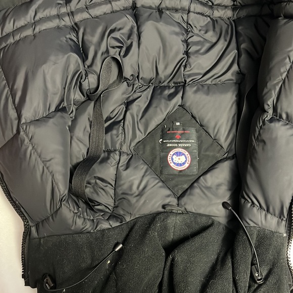 Canada goose jacket black medium women’s - Picture 5 of 6